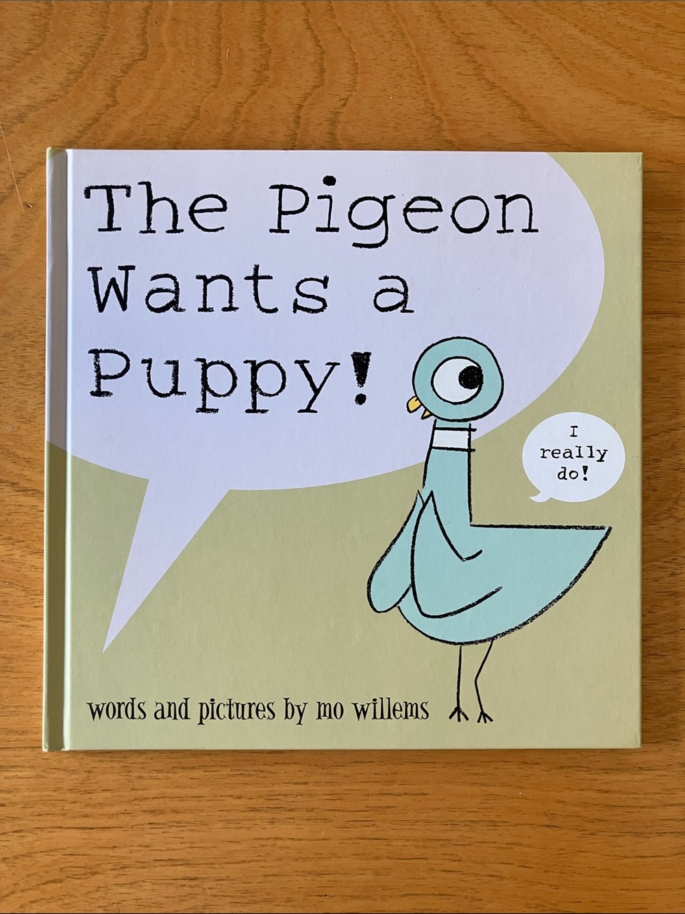The Pigeon Wants a Puppy